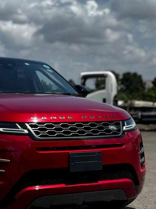 Range Rover Evogue 2018 Redwine image 6