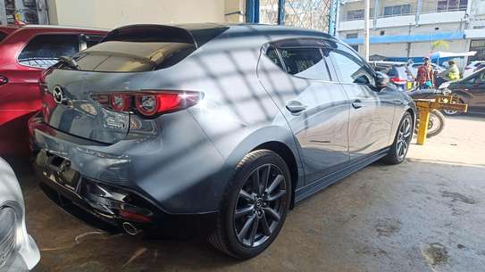 Mazda 3 Axela hatchback Grey 2019 Diesel engine image 8