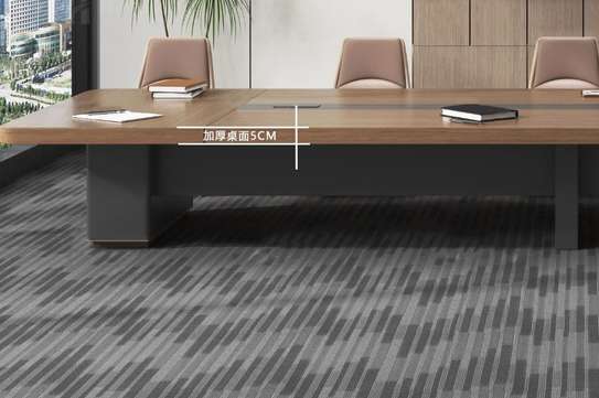 Conference table: 3 meters conference table image 2