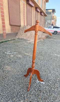 Umbrella Shaped Wooden Coat Hanger image 10