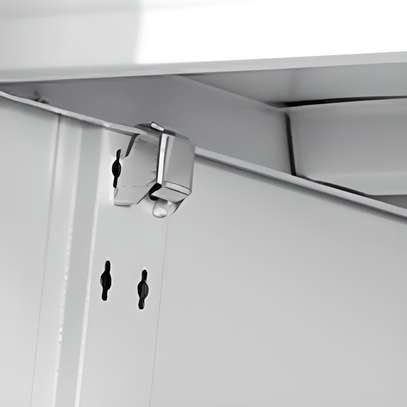 Steel Office Cabinet With Safe Box image 5