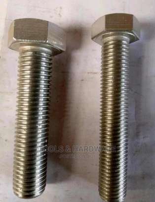 Stainless Steel Hex Bolts image 1