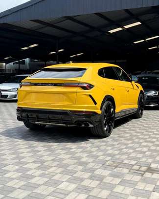 Lamborghini Urus Giallo Auge 2020 image 11