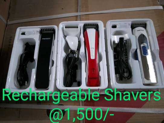 Rechargeable Shavers image 6