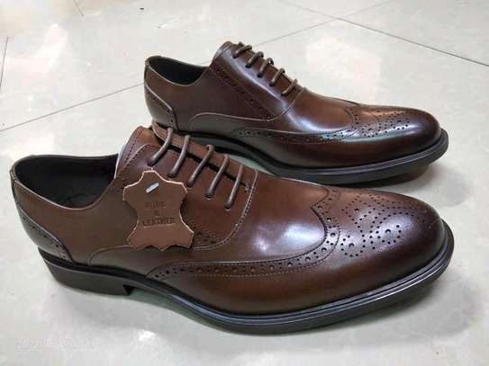 Men's Leather Official Shoes image 8