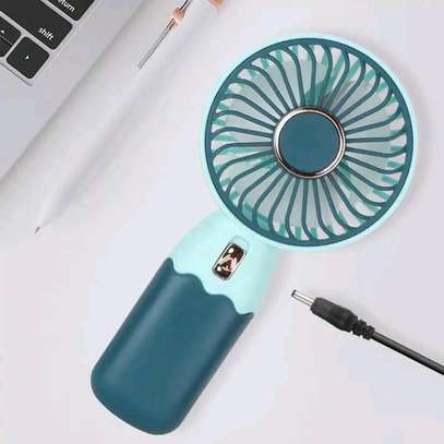 Portable, Fan/handheld fan/rechargeable fan image 3