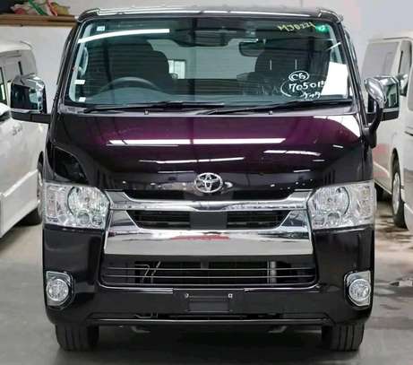 TOYOTA haice image 1