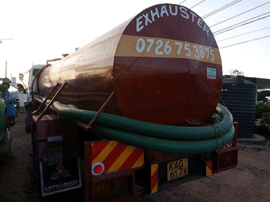 Exhauster Services And Clean Water Supply image 7