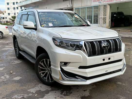 Toyota land cruiser Prado TZG diesel image 1