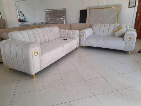 5 seater 3+ 2 tufted sofa set image 1