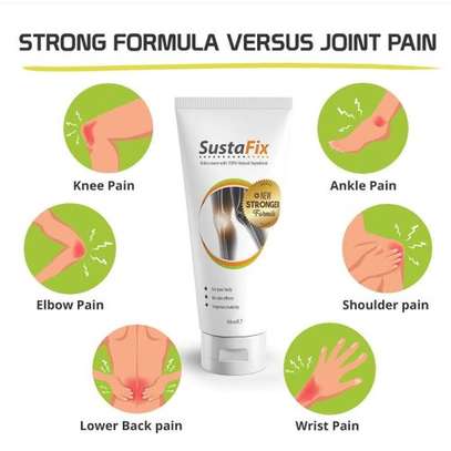 SustaFix For Arthritis Pain- joint and muscle pain relief image 1