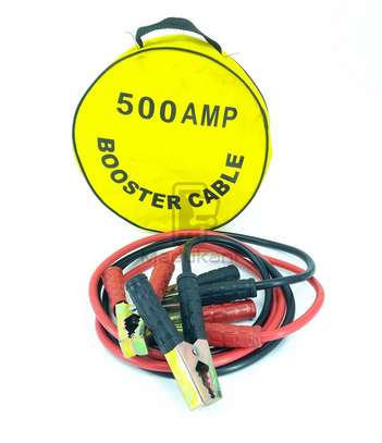 Genuine 500 Amps, 2-Meter, Booster Cables Jumper Cables image 3