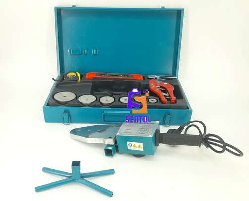 Plastic Pipe Welding PPR Machine Set with Metallic Case image 2