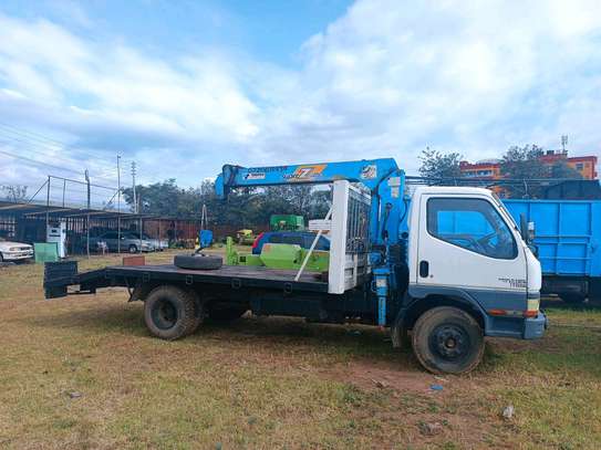 Mitsubishi canter road recovery image 5