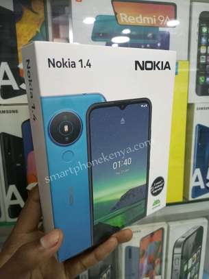 Nokia 1.4 32GB plus free 3D screen guard image 1