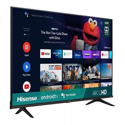 HISENSE 55" SMART ANDROID 4K TV image 1