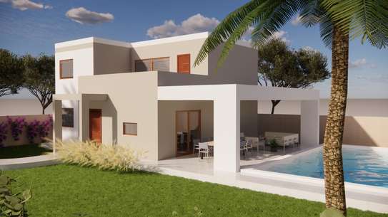 4 Bed Villa with En Suite in Watamu image 7