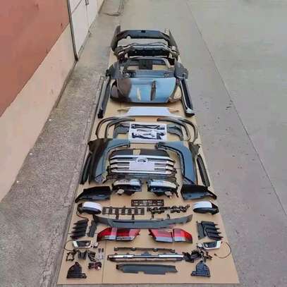 Toyota land cruiser facelift conversion image 3