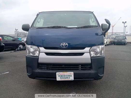 BLUE DIESEL TOYOTA HIACE (MKOPO/HIRE PURCHASE ACCEPTED) image 7