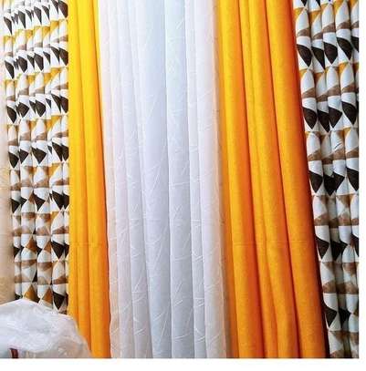 MULTICOLORED CURTAINS image 3