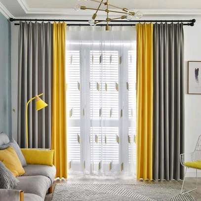 Elegant Sitting Room Curtains in Nairobi CBD PigiaMe