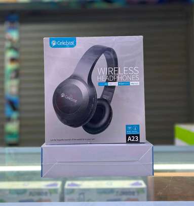 Celebrat Bluetooth Headphones A23 image 2