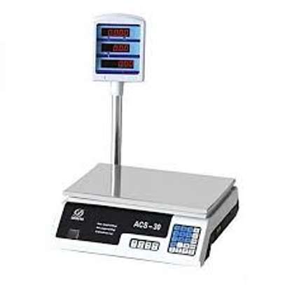 Acs 30kg Digital Weighing Scale image 1