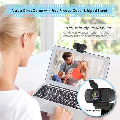 Full HD USB Web Camera With Microphone image 1