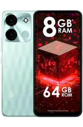 Itel A60s Dual SIM 64GB 4+4 8GB RAM  5000mAh 6.6 Inch HD image 1