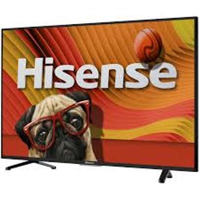 Hisense 50" inch Smart UHD-4K LED Frameless Tvs New image 1