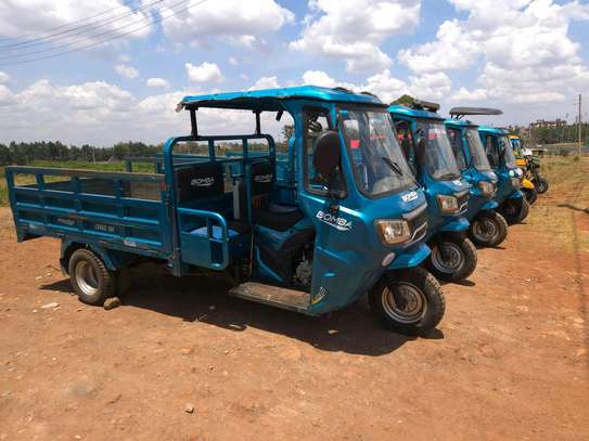 BOMBA CARGO TUKTUK ON SALE image 1