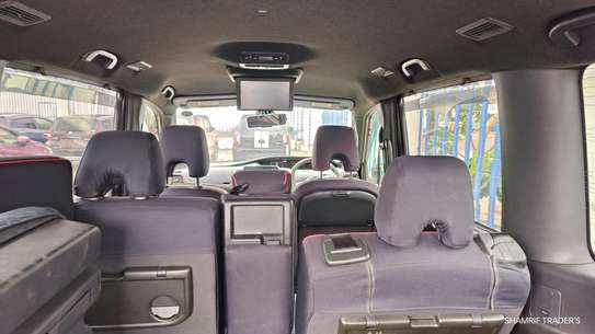 Nissan Serena highway ✨✨✨ Nismo Grey 2018 hybrid image 7