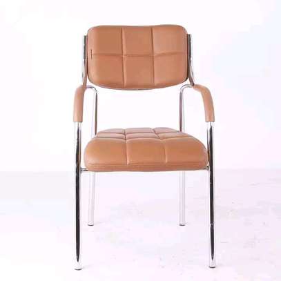 Leather office chair F1 image 1