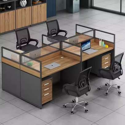 4-Way Modular Workstation image 5