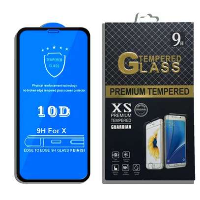 Premium 10D Glass Protector For iPhone 11 - 14 Pro Max image 12