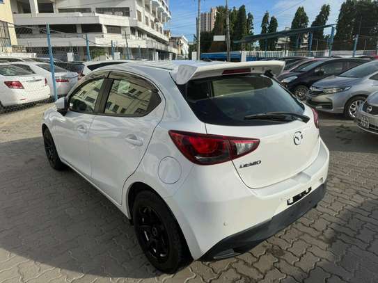 Mazda Demio petrol White 2018 sport image 8