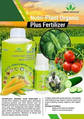 Nutriplant organic fertilizer image 3