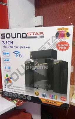 Soundstar HD-1970 3.1ch multimedia speaker system image 1