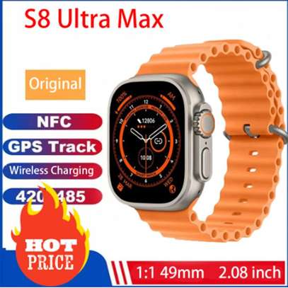 Generic Z78 Ultra 1.52 Inch Smart Watch image 1