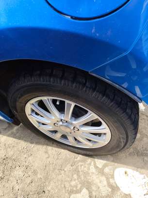 Mazda Demio petrol blue sport 🔵 2017 image 12