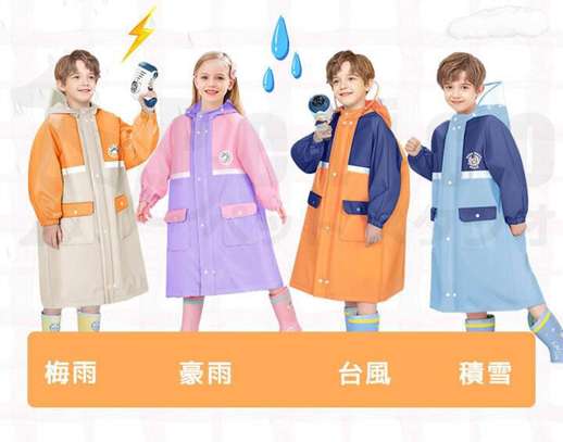 High Quality Kids Raincoat image 5