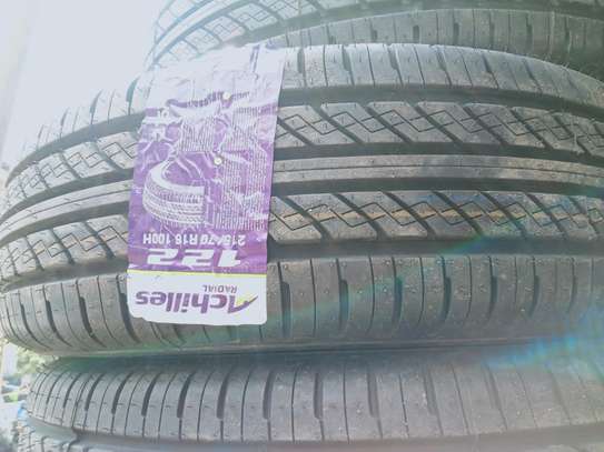 215/70R16 Brand new Achilles tyres. image 1