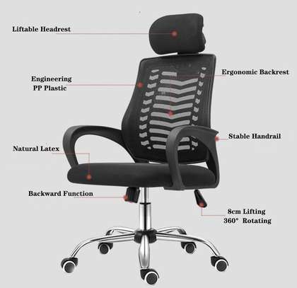 Office Chair; Headrest Office Chair image 3