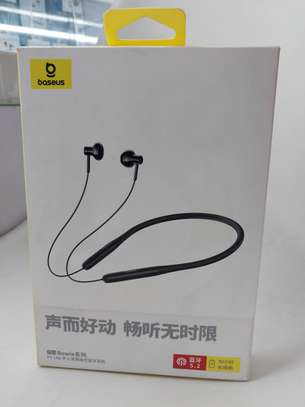 Baseus Bowie P1 Half In-Ear Neckband Wireless Earphones image 2