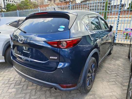 Mazda CX-5 Petrol blue 2018 image 3