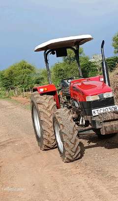 Case jx75 Tractor image 4