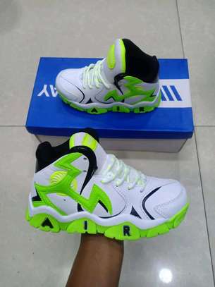 _Unisex Designer Quality Kids Nike Jordan Sneakers_
. image 2
