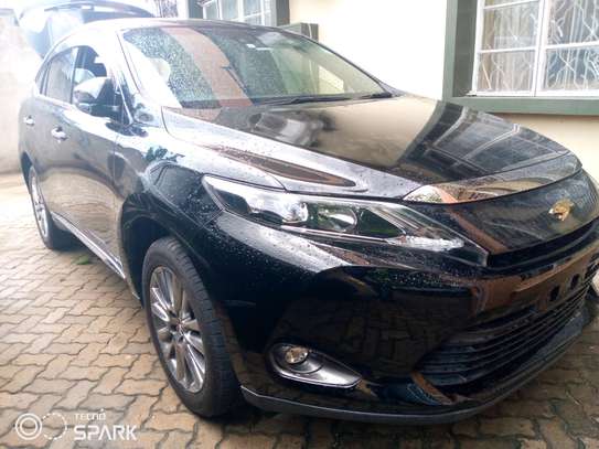 Toyota Harrier double sunroof 2016 model image 6