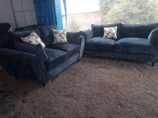 Sofa seet new design with spring cushion 2+3 image 3