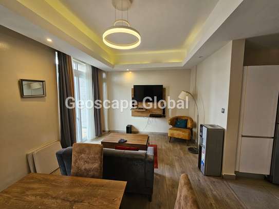 Serviced 1 Bed Apartment with En Suite in Kileleshwa image 3